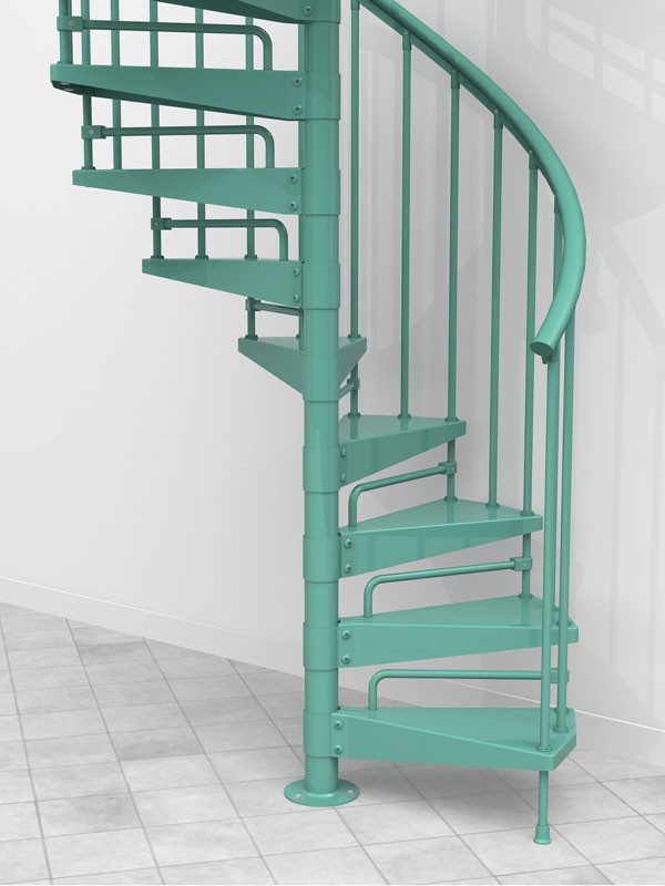 Clip Spiral Staircase The Staircase People Spiral, Modular & Space