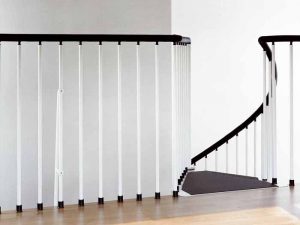 F3 White Balustrade from TheStaircasePeople.co.uk