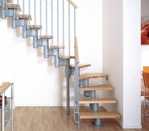 Kompact Modular Staircase Kit | The Staircase People | Spiral, Modular ...