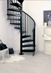Civik Spiral Staircase from TheStaircasePeople.co.uk