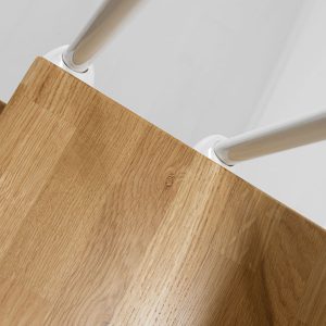 Oak90 Tread and Balusters from TheStaircasePeople.co.uk
