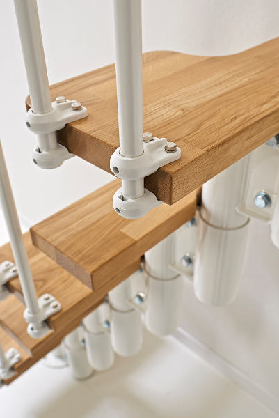 Oak30 Space Saver Stair Kit from TheStaircasePeople.co.uk