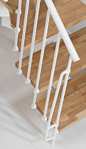 Oak90 Balustrade from TheStaircasePeople.co.uk