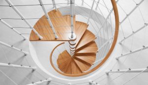 Genius T 010 spiral staircase
