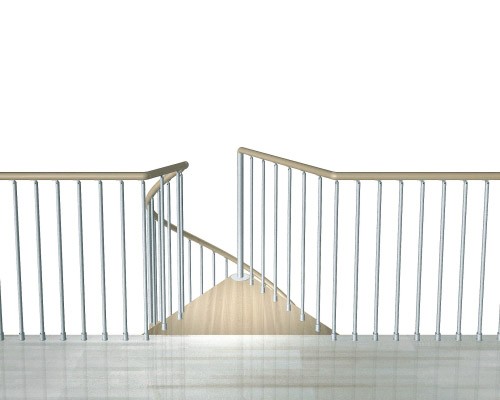F1 Balustrading for Gallery Floor Edge from TheStaircasePeople.co.uk