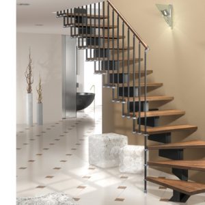 Genius RA040 Winder Staircase | The Staircase People | Spiral, Modular ...