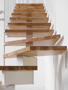 Oak90 Modular Stair in White from TheStaircasePeople.co.uk