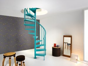 Clip Spiral Staircase from TheStaircasePeople.co.uk