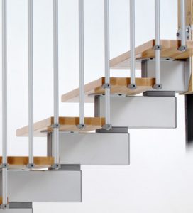 Stilo Modular Stair Spine Detail from TheStaircasePeople.co.uk