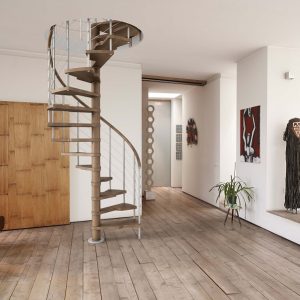 Genius T040Easy Spiral Staircase from TheStaircasePeople.co.uk