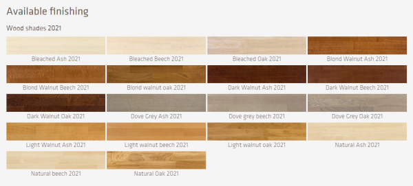 Genius Wood Options 2021