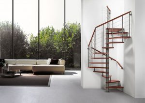 Genius Q010 Square Stair by Fontanot