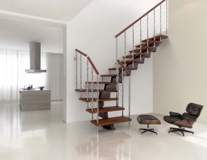 Genius RA050 Winder Staircase by Fontanot