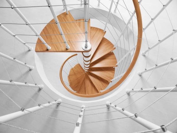 Genius T010 Spiral Staircase from TheStaircasePeople.co.uk