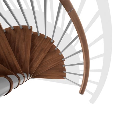 Genius T020 Spiral Staircase from TheStaircasePeople.co.uk