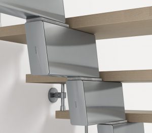 Genius RA030 Open Staircase Support Detail by Fontanot