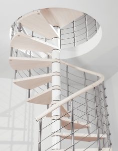 Genius T050A Spiral Staircase from TheStaircasePeople.co.uk