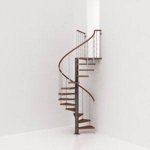 Genius T040 Spiral Staircase from TheStaircasePeople.co.uk