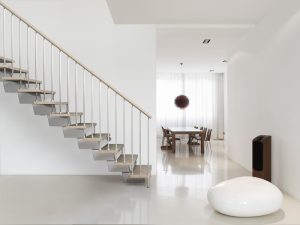 Genius RA030 Straight or Winder Staircase by Fontanot