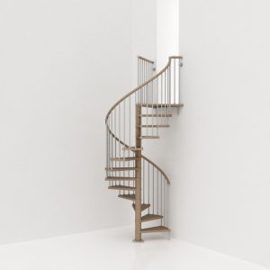 Genius T030 Spiral Staircase from TheStaircasePeople.co.uk