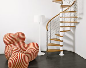 Genius T050 Spiral Staircase from TheStaircasePeople.co.uk