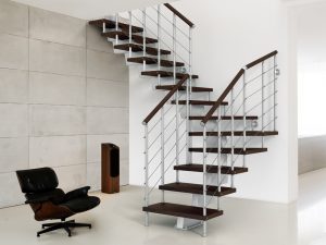 GeniusRA010 Winder Staircase by Fontanot