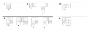 Urban Staircase Layouts