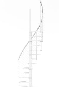Magic Spacesaver Staircase option 2 by Ehleva from TheStaircasePeople.co.uk