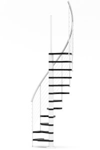 Magic Spacesaver Staircase option 3 by Ehleva from TheStaircasePeople.co.uk