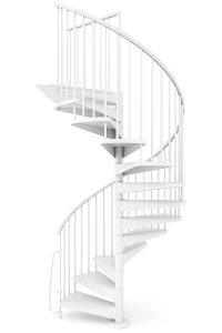 Motion Spiral Staircase option 1 by Ehleva from TheStaircasePeople.co.uk