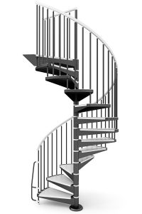 Motion Spiral Staircase option 2 by Ehleva from TheStaircasePeople.co.uk