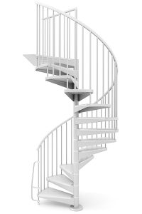Motion Spiral Staircase option 3 by Ehleva from TheStaircasePeople.co.uk