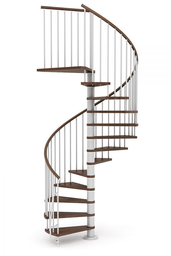 Nova Spiral Staircase option 1 by Ehleva from TheStaircasePeople.co.uk