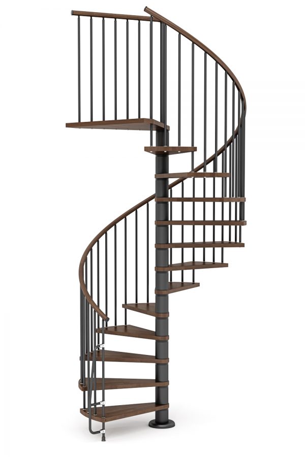 Nova Spiral Staircase option 2 by Ehleva from TheStaircasePeople.co.uk