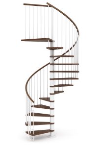 Nova Spiral Staircase option 3 by Ehleva from TheStaircasePeople.co.uk