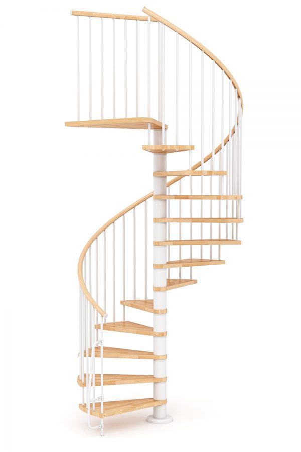 Nova Spiral Staircase option 4 by Ehleva from TheStaircasePeople.co.uk