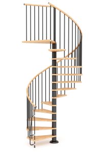 Nova Spiral Staircase option 5 by Ehleva from TheStaircasePeople.co.uk