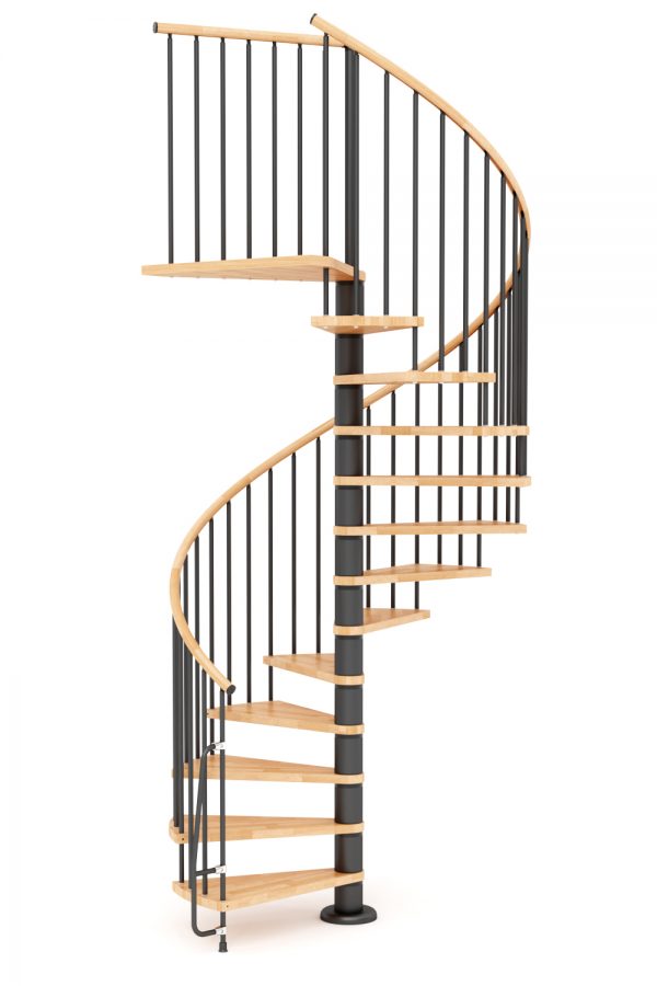 Nova Spiral Staircase option 5 by Ehleva from TheStaircasePeople.co.uk