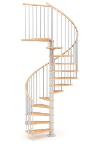 Nova Spiral Staircase option 6 by Ehleva from TheStaircasePeople.co.uk