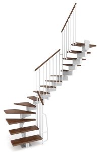 Stilo Modular Staircase option 1 by Ehleva from TheStaircasePeople.co.uk