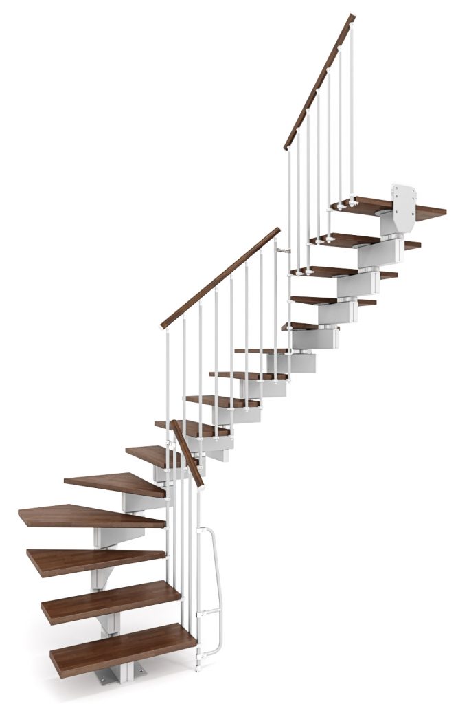 Stilo Modular Stair Kit | The Staircase People | Spiral, Modular ...