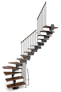 Stilo Modular Staircase option 2 by Ehleva from TheStaircasePeople.co.uk