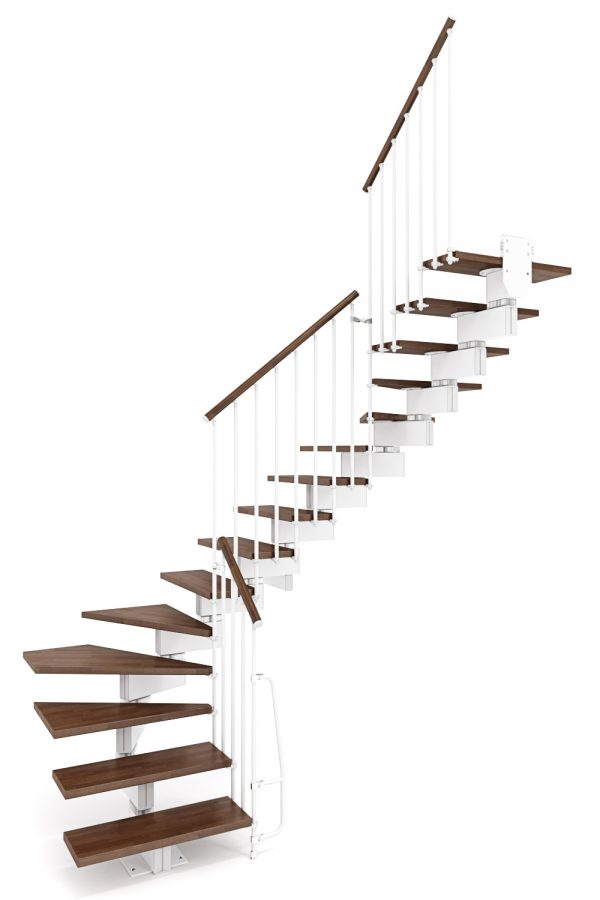 Stilo Modular Staircase option 3 by Ehleva from TheStaircasePeople.co.uk