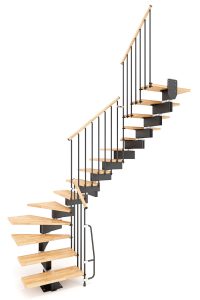 Stilo Modular Staircase option 5 by Ehleva from TheStaircasePeople.co.uk