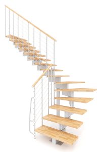 Vector Modular Staircase option 1 by Ehleva from TheStaircasePeople.co.uk