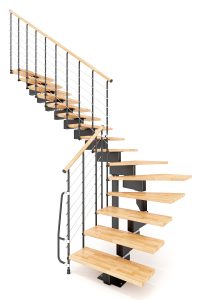 Vector Modular Staircase option 2 by Ehleva from TheStaircasePeople.co.uk