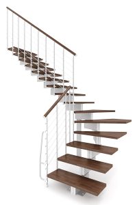 Vector Modular Staircase option 4 by Ehleva from TheStaircasePeople.co.uk