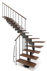 Vector Modular Staircase option 5 by Ehleva from TheStaircasePeople.co.uk