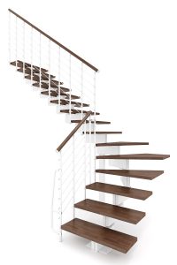 Vector Modular Staircase option 6 by Ehleva from TheStaircasePeople.co.uk