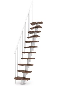 Venus Space Saver Staircase option 1 by Ehleva from TheStaircasePeople.co.uk